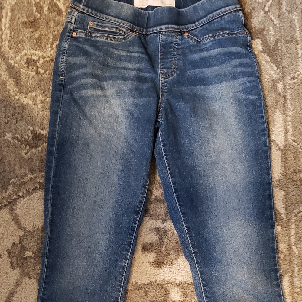 Levis Straus Gold Totally Shaping Pull-On Skinny- 4S